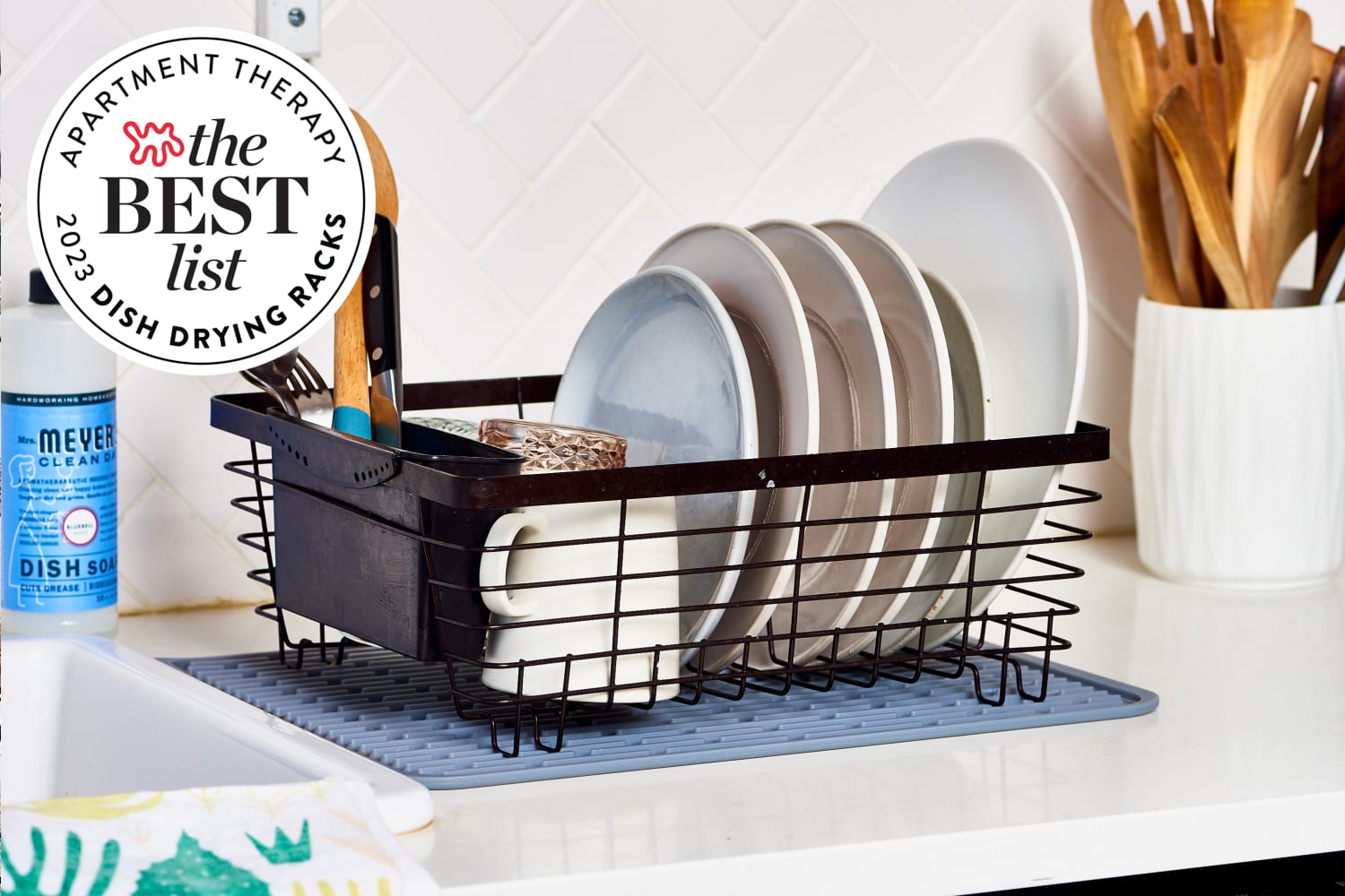 The Best Dish Racks of 2023 Tested by Our Editors Apartment Therapy